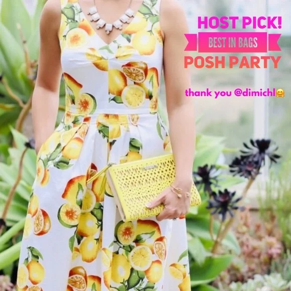 Stella & Dot | Citrine Double Clutch - Picture 8 of 15